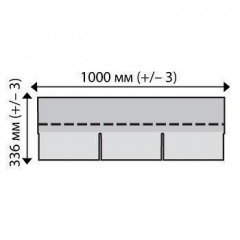 Бітумна черепиця IKO Monarch 336х1000 мм 10 Tile Red Кременець