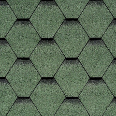 Битумная черепица IKO Armourshield 318х1000 мм 24 Forest Green Ultra Покровск