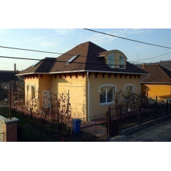 Бітумна черепиця IKO Monarch™ 336х1000 мм 07 Dual Brown Броди