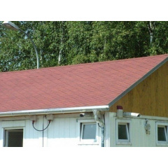 Бітумна черепиця IKO Diamant 284х1000 мм 10 Tile Red Тернопіль