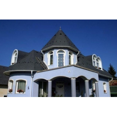 Битумная черепица IKO ArmourGlass 336х1000 мм 31 Slate Акимовка
