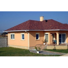 Бітумна черепиця IKO Number One 336х1000 мм 14 Flaming Red Костопіль