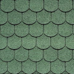 Бітумна черепиця IKO Number One™ Beaver 336х1000 мм 04 Forest Green Дніпро