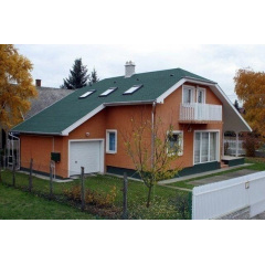 Бітумна черепиця IKO Number One™ Beaver 336х1000 мм 04 Forest Green Березне