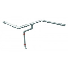 Крепление трубы на деревянную стену Ruukki 100 мм Броды