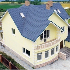 Гнучка черепиця Katepal Katrilli 1000х317 мм синя Братське