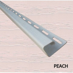 Планка боковая J 1/2 Royal Europa peach 3810 мм Кропива