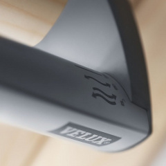 Мансардное окно VELUX PREMIUM GGL 3070 МK04 деревянное классическое 780х980 мм Новое
