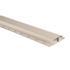 Планка соединительная Альта-Профиль BlockHouse Т-18 3,05 м бежевый Калуш