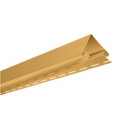 Внешний угол Альта-Профиль BlockHouse Т-12 3,05 м золотистый Боярка