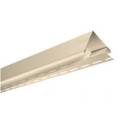 Угол наружный Альта-Профіль Alta-Siding 3050 мм кремовый Костополь