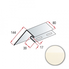 Планка білявіконна Альта-Профіль Alta-Siding 3050 мм кремовий Київ