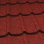 Композитна черепиця Gerard Diamant 1260х400 мм spanish red Тернопіль