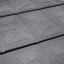 Композитная черепица Metrotile iSlate 1340х430 мм Light Grey Ясногородка