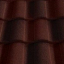 Композитна черепиця Metrotile Roman 1280x410 мм Brown-Black Переяслав-Хмельницький