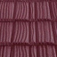 Композитна черепиця Metrotile Wood 1325x410 мм bordeaux Київ