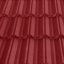 Композитная черепица Metrotile Classic 1300x410 мм red Васильевка