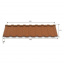 Композитна черепиця Metrotile Classic 1300x410 мм bordeaux Чернігів