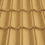 Композитна черепиця Metrotile 1330x410 мм ocher Гуляйполе