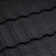 Композитна черепиця Metrotile 1330x410 мм coal black Київ