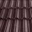 Композитная черепица Metrotile Classic 1300x410 мм brown Киев