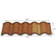 Композитная черепица Metrotile Romana 1165x400 мм red Хмельницкий