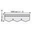 Бітумна черепиця IKO Monarch™ Diamant 284х1000 мм 31 Slate Березне