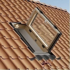 Эксплуатационный выход VELUX PREMIUM GXL 3070 FK06 66х118 см