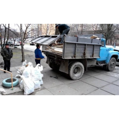 Вывоз строительного мусора Зилом Киев