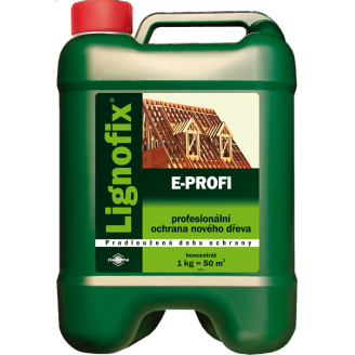 Пропитка для древесины для внутренних работ Lignofix E-Profi 5 кг
