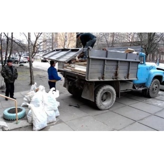 Вывоз строительного мусора Зилом