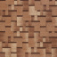 Бітумно-полімерна черепиця Tegola Nobil Tile Акцент 1000х337 мм дерево Суми