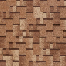 Битумно-полимерная черепица Tegola Nobil Tile Акцент 1000х337 мм дерево