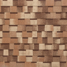 Битумно-полимерная черепица Tegola Nobil Tile Шервуд 1000х337 мм дерево