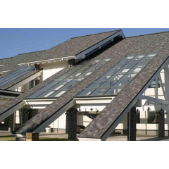 Бітумна черепиця Tegola Top Shingle Futuro 3 м2 сірий Буча