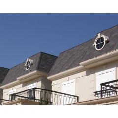 Бітумна черепиця Tegola Super Standart 1000х340 мм чорний сланець Калуш