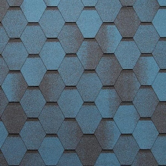 Битумная черепица Tegola Super Mosaic 1000х337 мм синяя ночь Ужгород