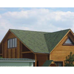 Битумная черепица Tegola Super Traditional 1000х340 мм хвоя Ковель