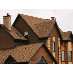 Бітумна черепиця Tegola Super Mosaic 1000х337 мм соснова кора Цумань