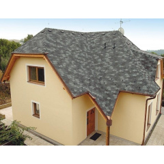 Битумная черепица Tegola Premium Liberty 1000х340 мм темный сланец Борисполь