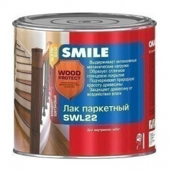 Лак паркетный SMILE SWL-22 глянцевый 19 л Житомир