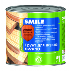 Грунт SMILE SWP-10 WOOD PROTECT для дерева антисептичний 19 л Київ