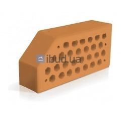 Цегла лицьова Євротон ВФ-29 250х120х65 мм персиковий Чернівці