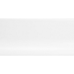 Плінтус-короб TIS з прогумованими краями 56х18 мм 2,5 м білий Кропивницький