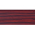 Плинтус-короб TIS с прорезиненными краями 56х18 мм 2,5 м махагон