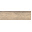 Плінтус-короб TIS з прогумованими краями 56х18 мм 2,5 м дуб білий Рівне