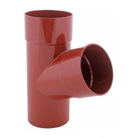 Трійник Profil 100/100/60 цегляний