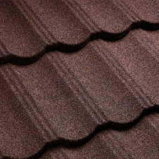 Композитна черепиця Gerard Heritage 1250x367 мм chestnut