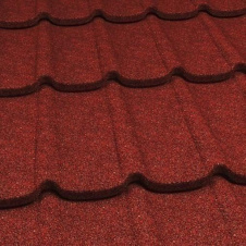 Композитна черепиця Gerard Diamant 1260х400 мм spanish red
