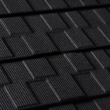 Композитна черепиця Gerard Shingle 1260x368 мм deep black